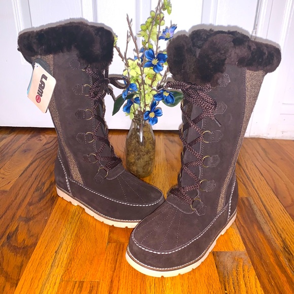LAMO “Harper” Tall Snow Boot size 6 - Picture 2 of 15